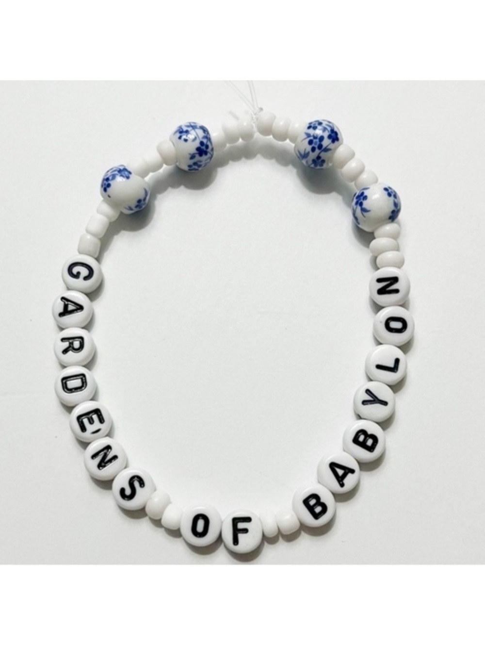 Taylor Swift Eras Tour Friendship Bracelet Gardens Of Babylon (Cowboy Like Me)